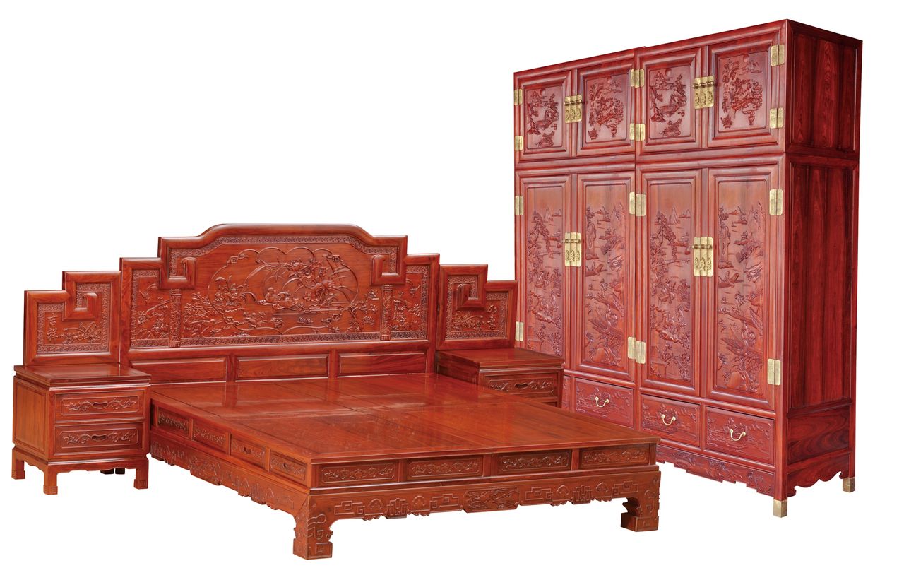 北京长城二手红木家具回收公司电话;